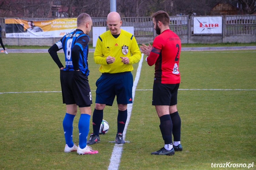 Start Rymanów - Nafta Splast Jedlicze 2:0