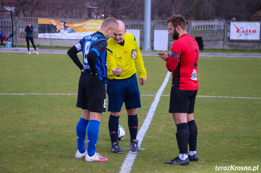 Start Rymanów - Nafta Splast Jedlicze 2:0