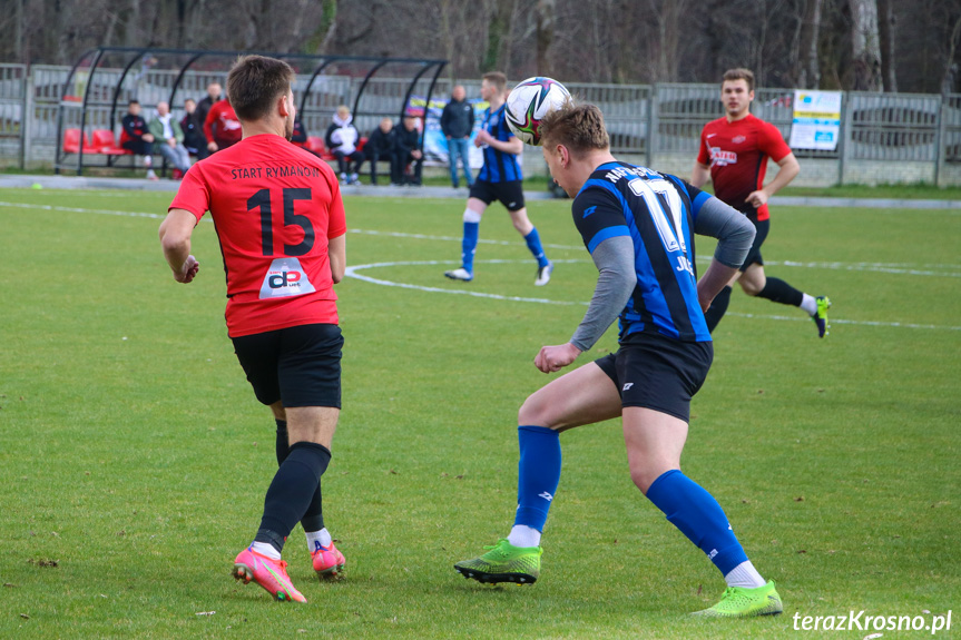 Start Rymanów - Nafta Splast Jedlicze 2:0