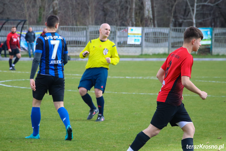 Start Rymanów - Nafta Splast Jedlicze 2:0