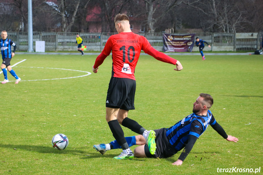 Start Rymanów - Nafta Splast Jedlicze 2:0