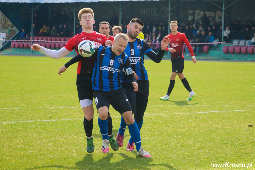 Start Rymanów - Nafta Splast Jedlicze 2:0