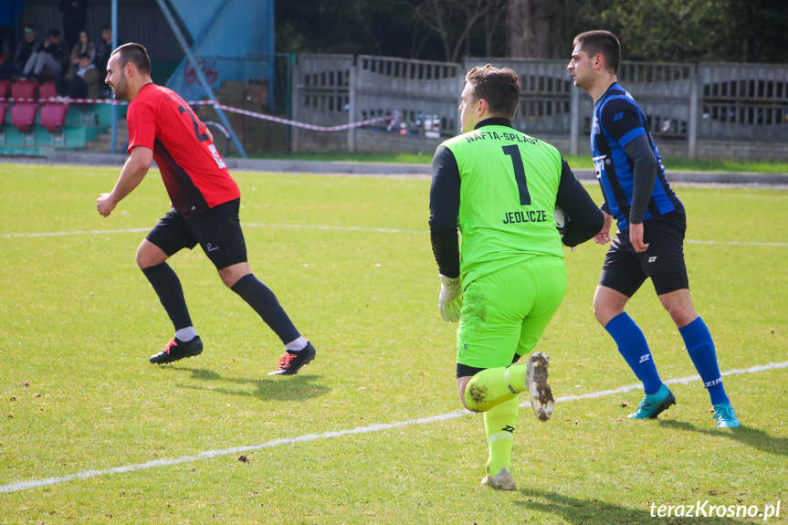 Start Rymanów - Nafta Splast Jedlicze 2:0