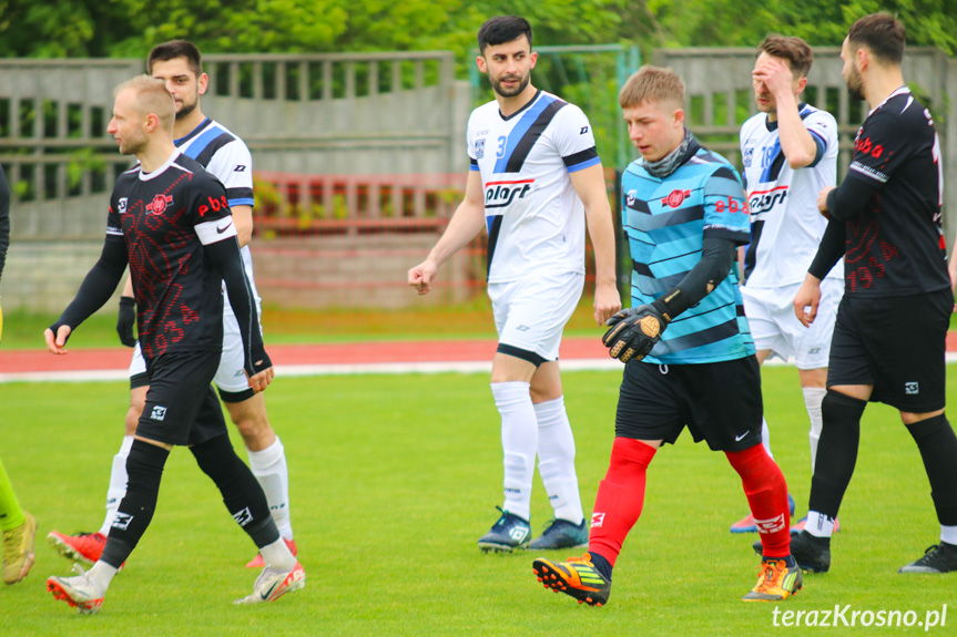 Start Rymanów - Nafta Splast Jedlicze 4-2 