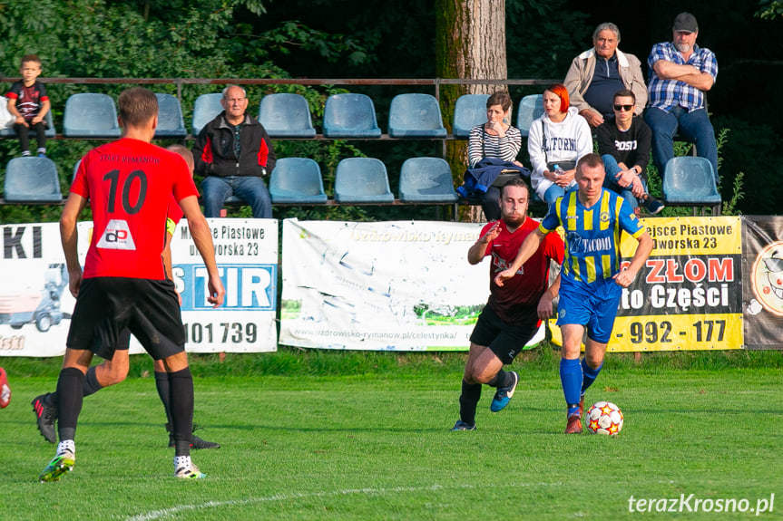 Start Rymanów - Ostoja Kołaczyce 4:0