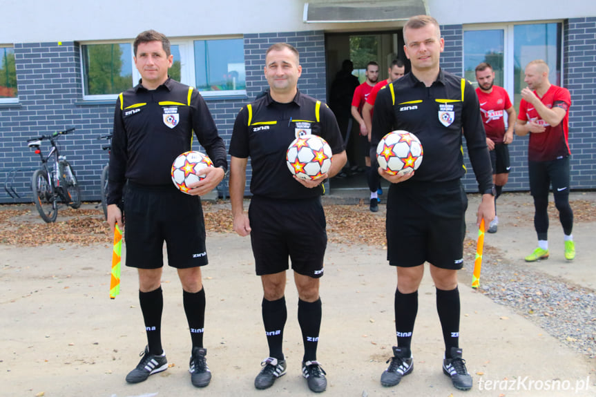 Start Rymanów - Partyzant MAL-BUD 1 Targowiska 3:0