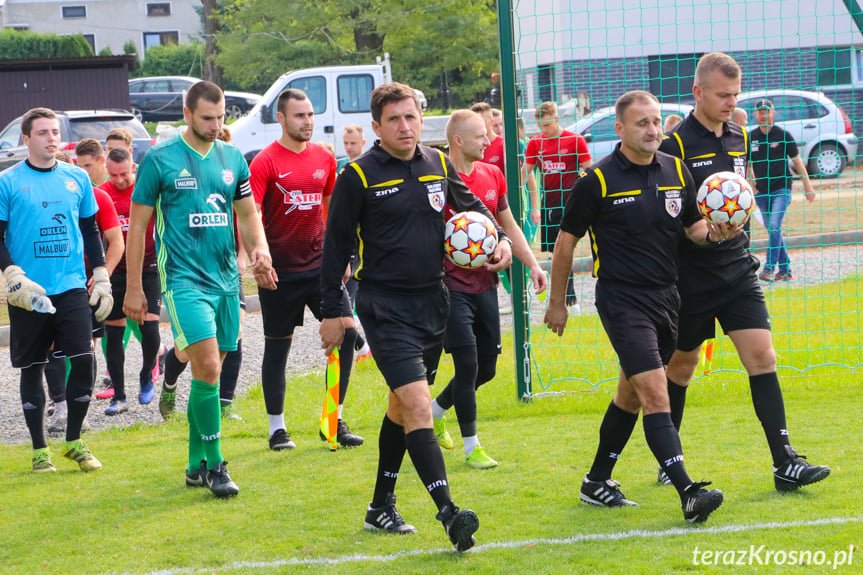 Start Rymanów - Partyzant MAL-BUD 1 Targowiska 3:0