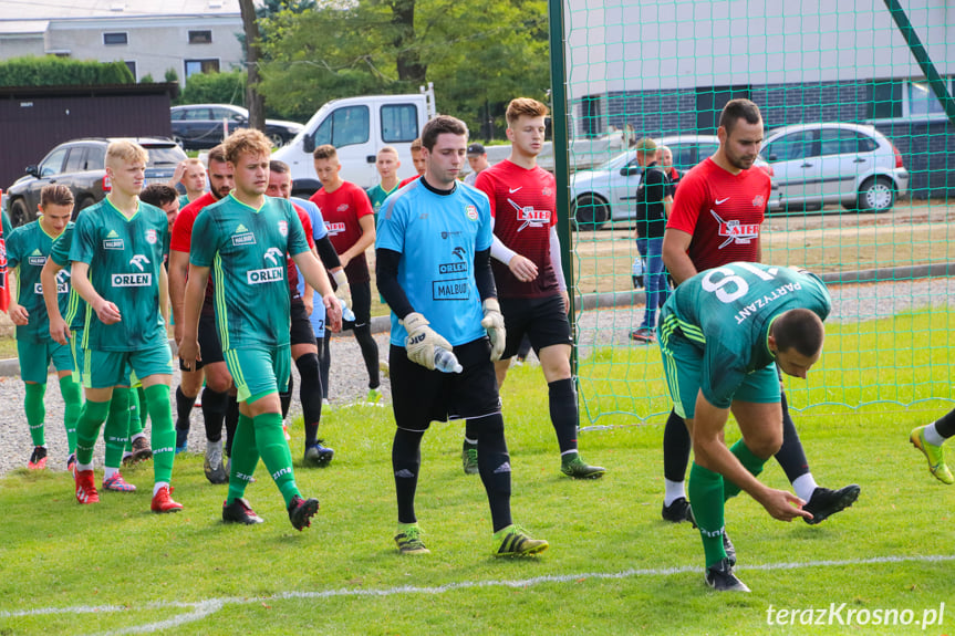 Start Rymanów - Partyzant MAL-BUD 1 Targowiska 3:0