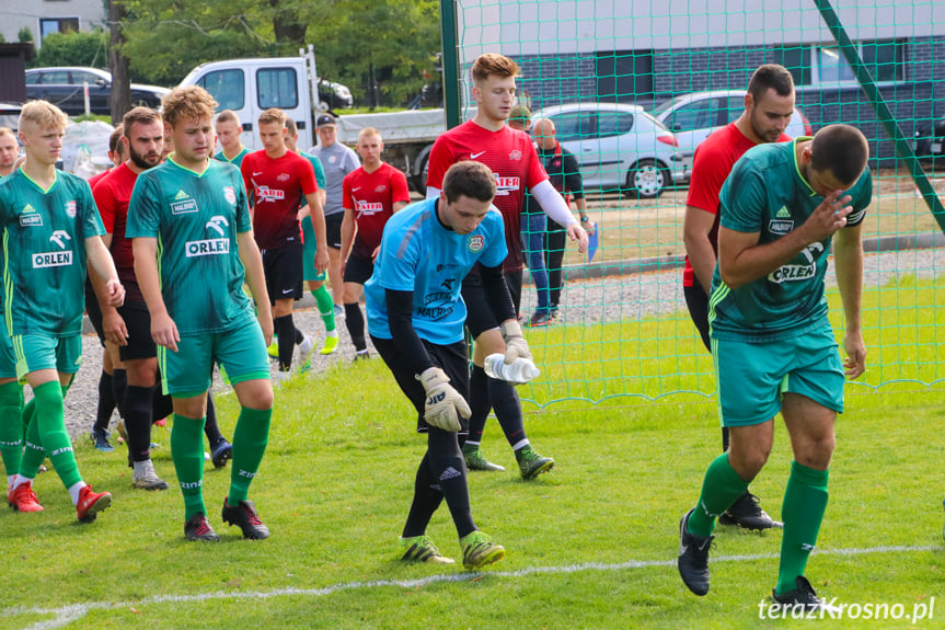 Start Rymanów - Partyzant MAL-BUD 1 Targowiska 3:0