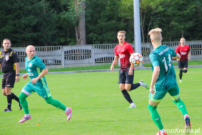 Start Rymanów - Partyzant MAL-BUD 1 Targowiska 3:0