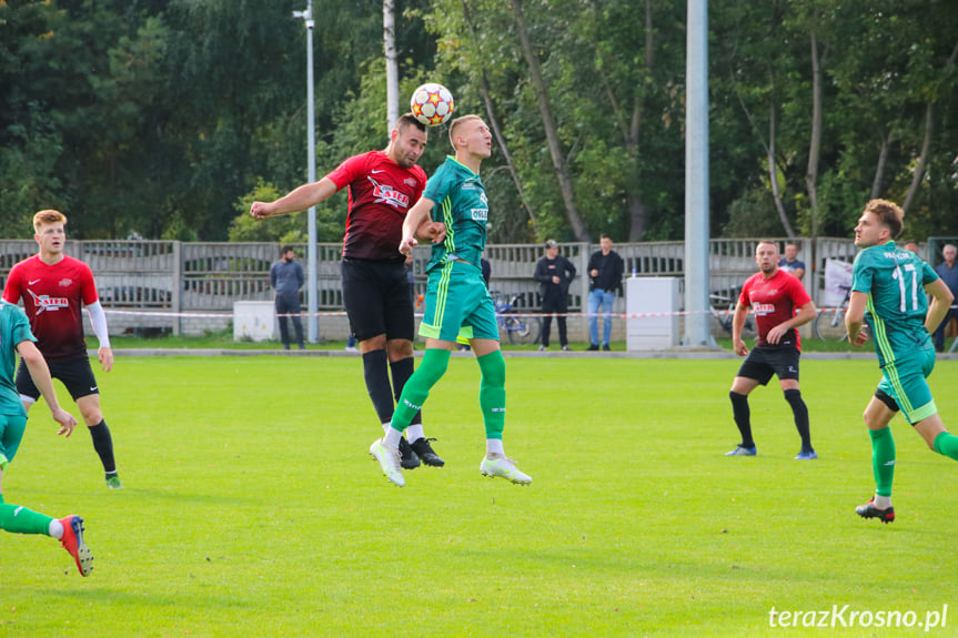 Start Rymanów - Partyzant MAL-BUD 1 Targowiska 3:0