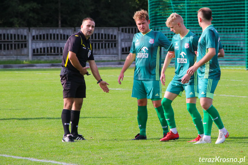 Start Rymanów - Partyzant MAL-BUD 1 Targowiska 3:0