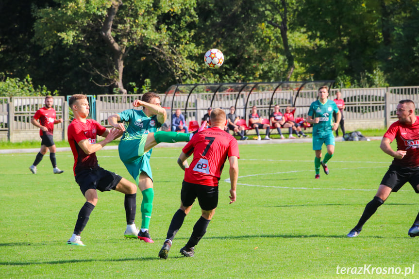 Start Rymanów - Partyzant MAL-BUD 1 Targowiska 3:0