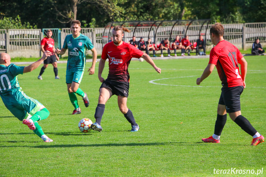 Start Rymanów - Partyzant MAL-BUD 1 Targowiska 3:0