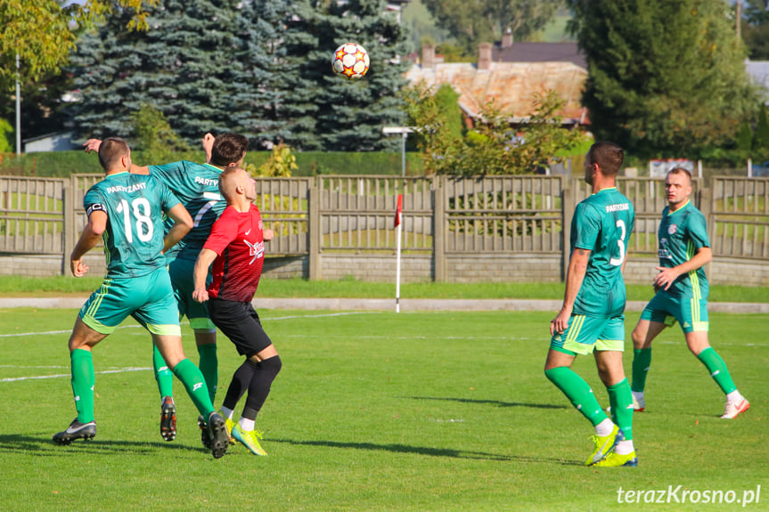 Start Rymanów - Partyzant MAL-BUD 1 Targowiska 3:0