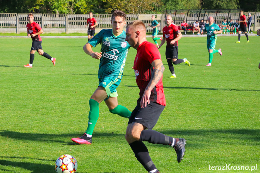 Start Rymanów - Partyzant MAL-BUD 1 Targowiska 3:0