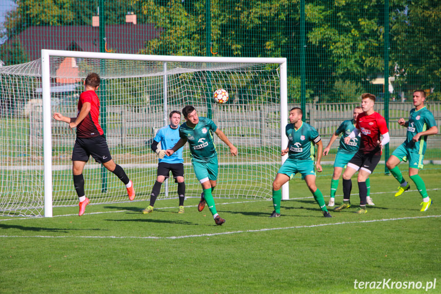 Start Rymanów - Partyzant MAL-BUD 1 Targowiska 3:0