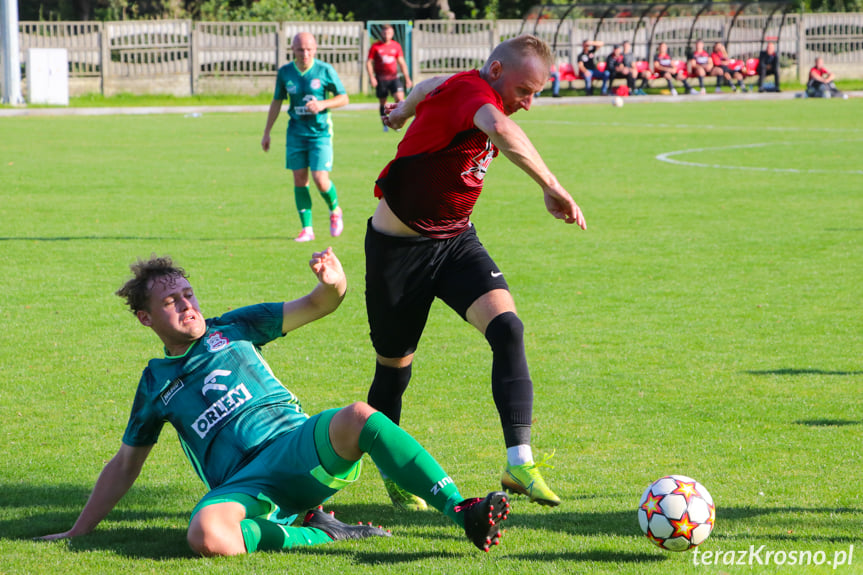 Start Rymanów - Partyzant MAL-BUD 1 Targowiska 3:0