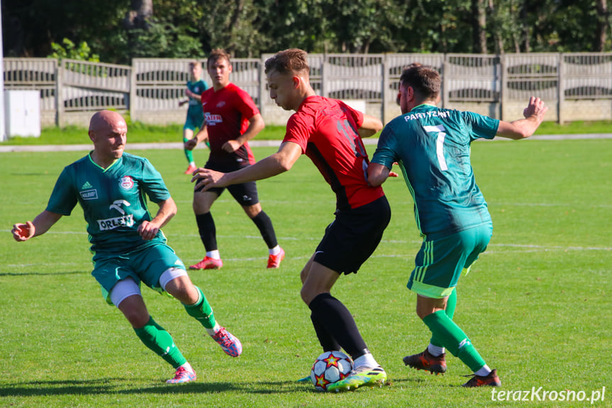 Start Rymanów - Partyzant MAL-BUD 1 Targowiska 3:0