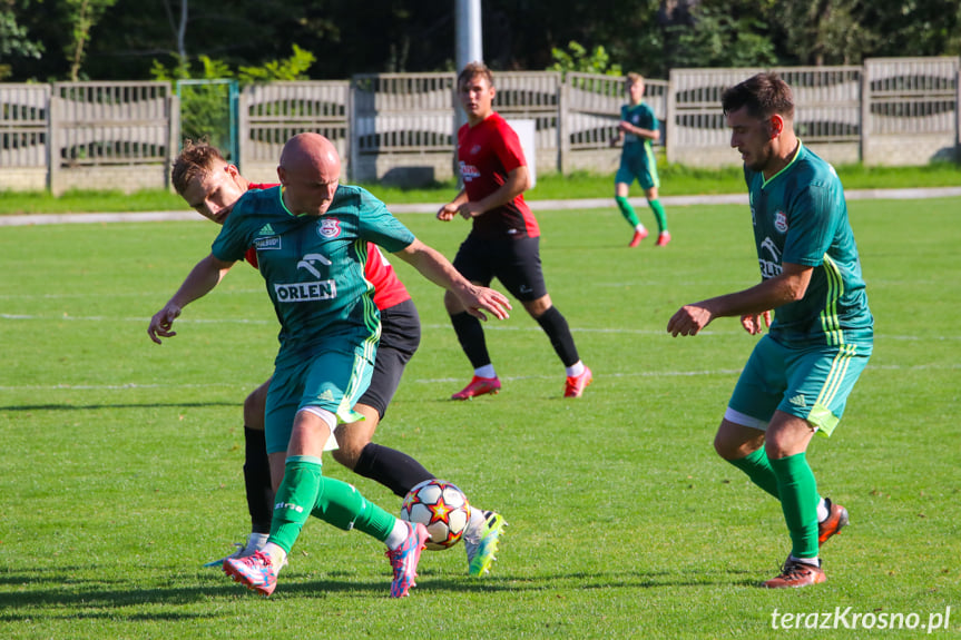 Start Rymanów - Partyzant MAL-BUD 1 Targowiska 3:0