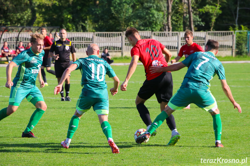 Start Rymanów - Partyzant MAL-BUD 1 Targowiska 3:0