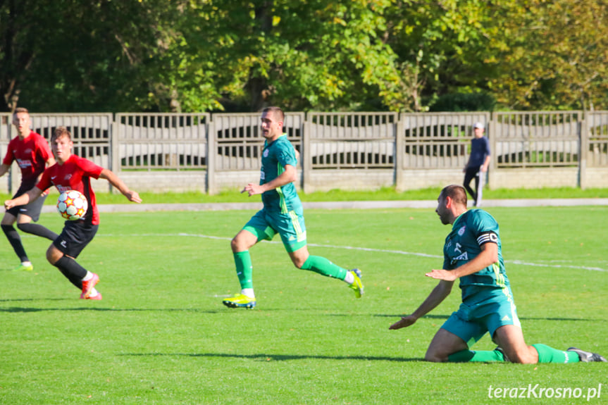 Start Rymanów - Partyzant MAL-BUD 1 Targowiska 3:0