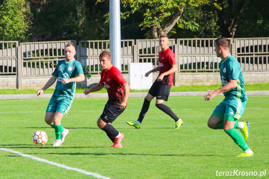 Start Rymanów - Partyzant MAL-BUD 1 Targowiska 3:0