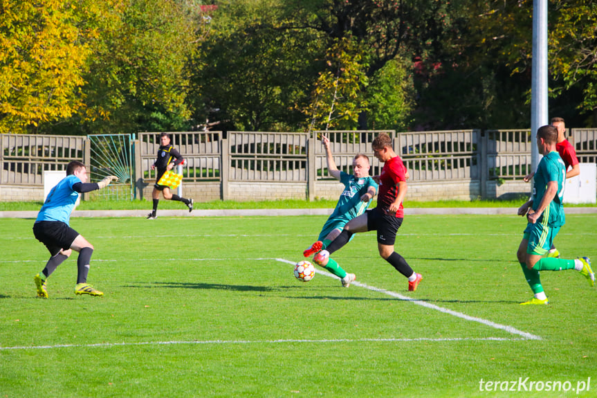 Start Rymanów - Partyzant MAL-BUD 1 Targowiska 3:0