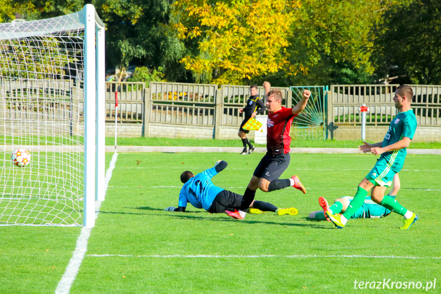 Start Rymanów - Partyzant MAL-BUD 1 Targowiska 3:0