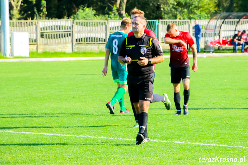 Start Rymanów - Partyzant MAL-BUD 1 Targowiska 3:0