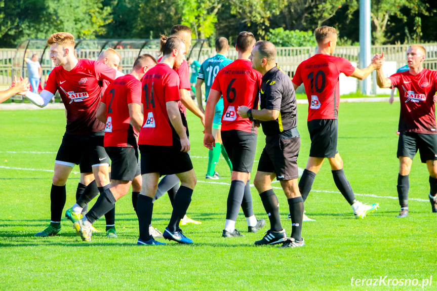 Start Rymanów - Partyzant MAL-BUD 1 Targowiska 3:0