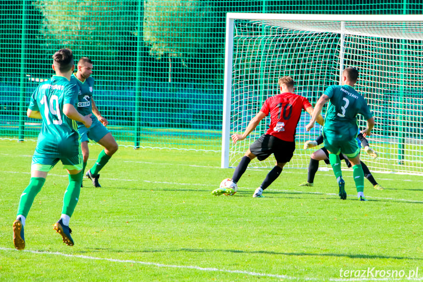 Start Rymanów - Partyzant MAL-BUD 1 Targowiska 3:0