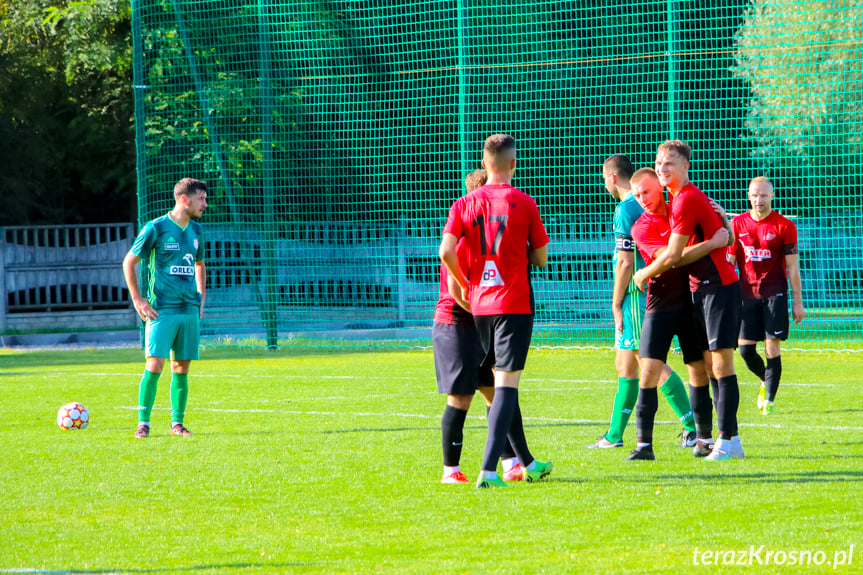 Start Rymanów - Partyzant MAL-BUD 1 Targowiska 3:0