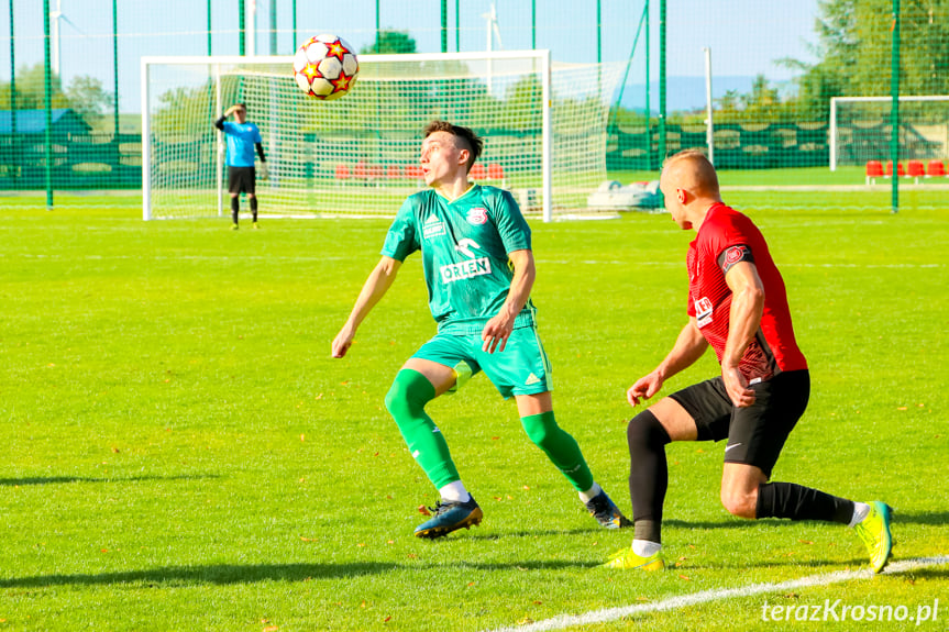 Start Rymanów - Partyzant MAL-BUD 1 Targowiska 3:0