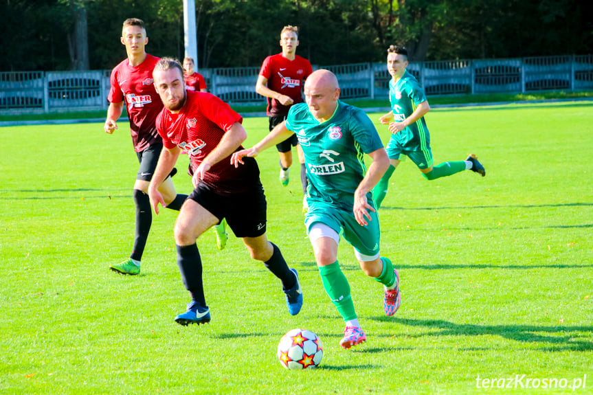 Start Rymanów - Partyzant MAL-BUD 1 Targowiska 3:0