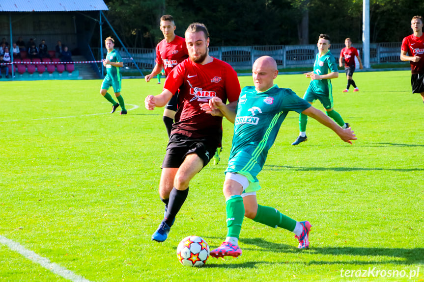 Start Rymanów - Partyzant MAL-BUD 1 Targowiska 3:0