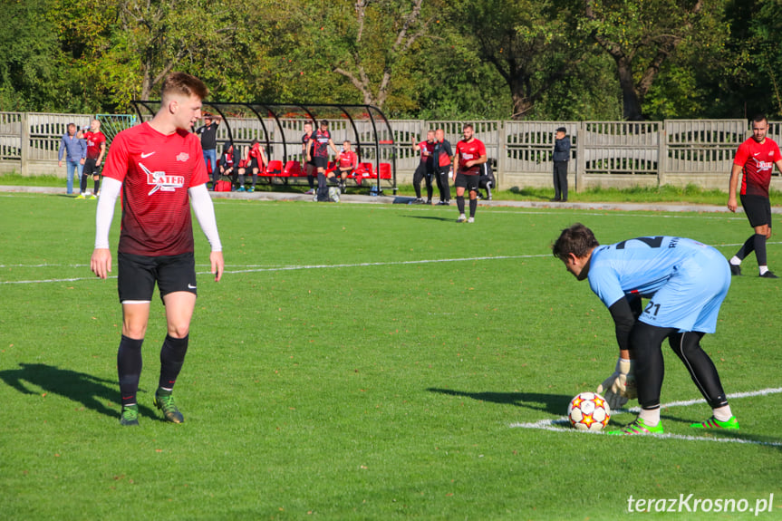 Start Rymanów - Partyzant MAL-BUD 1 Targowiska 3:0