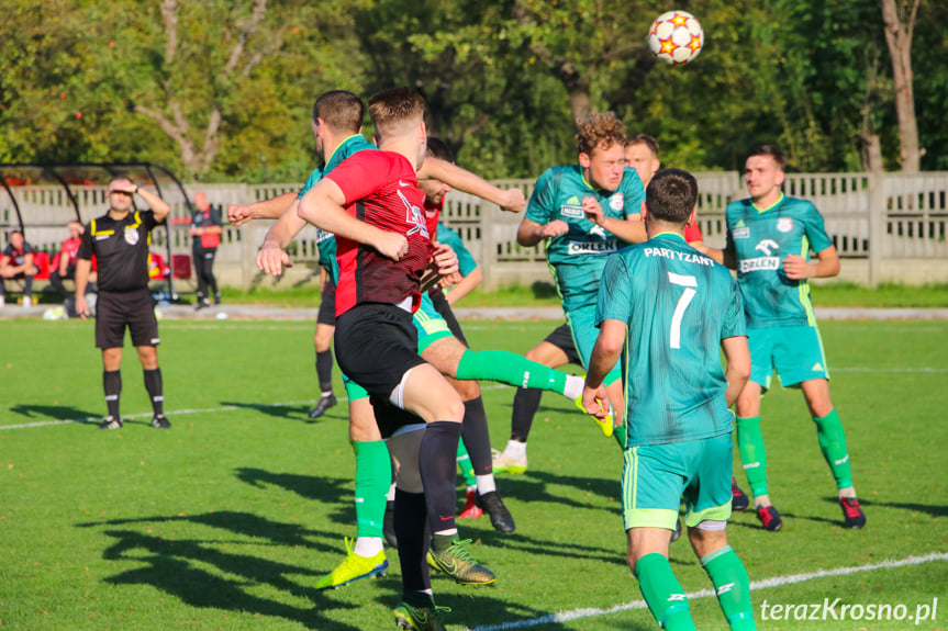 Start Rymanów - Partyzant MAL-BUD 1 Targowiska 3:0