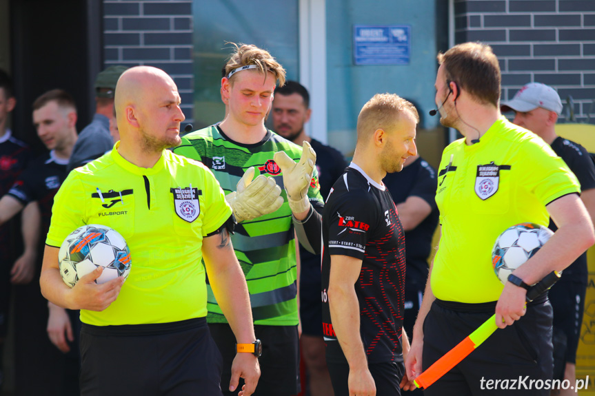 Start Rymanów - Partyzant MAL-BUD 1 Targowiska 3-2