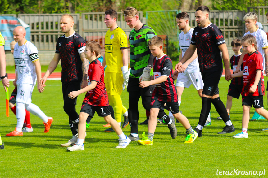 Start Rymanów - Partyzant MAL-BUD 1 Targowiska 3-2