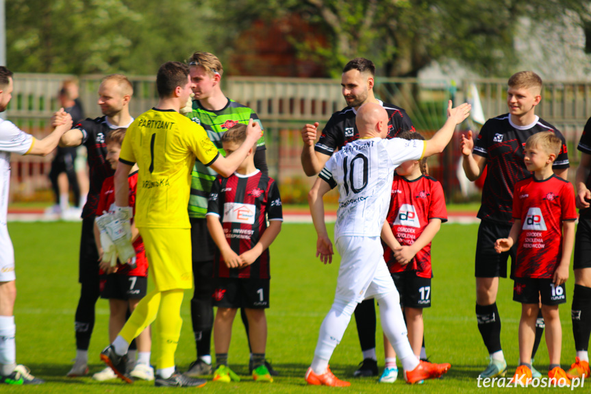 Start Rymanów - Partyzant MAL-BUD 1 Targowiska 3-2