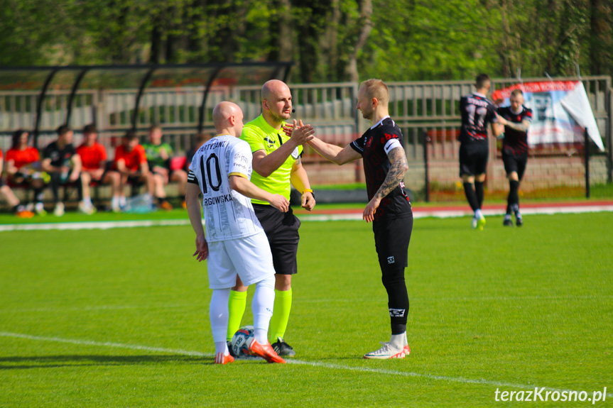 Start Rymanów - Partyzant MAL-BUD 1 Targowiska 3-2