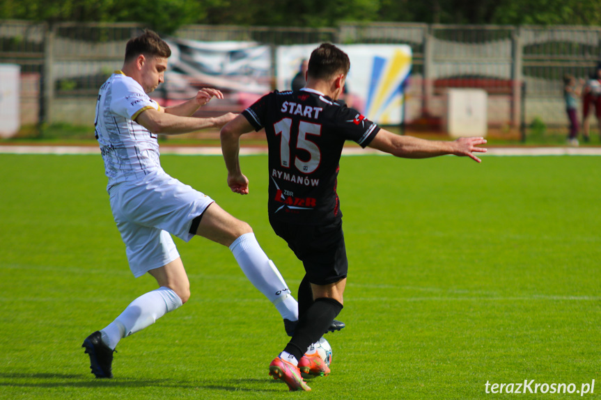 Start Rymanów - Partyzant MAL-BUD 1 Targowiska 3-2