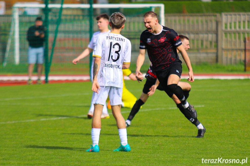 Start Rymanów - Partyzant MAL-BUD 1 Targowiska 3-2