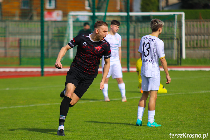 Start Rymanów - Partyzant MAL-BUD 1 Targowiska 3-2