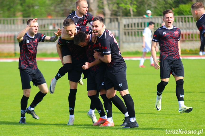 Start Rymanów - Partyzant MAL-BUD 1 Targowiska 3-2