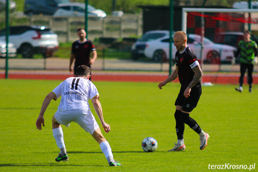 Start Rymanów - Partyzant MAL-BUD 1 Targowiska 3-2