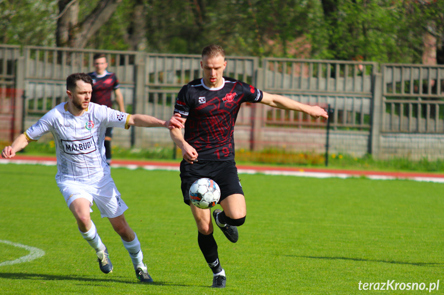 Start Rymanów - Partyzant MAL-BUD 1 Targowiska 3-2