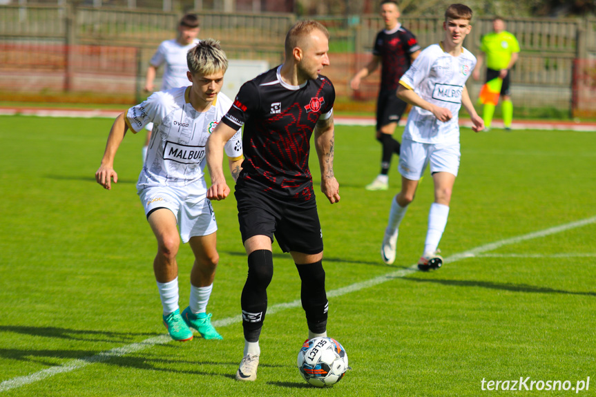 Start Rymanów - Partyzant MAL-BUD 1 Targowiska 3-2