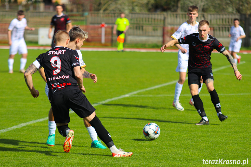 Start Rymanów - Partyzant MAL-BUD 1 Targowiska 3-2